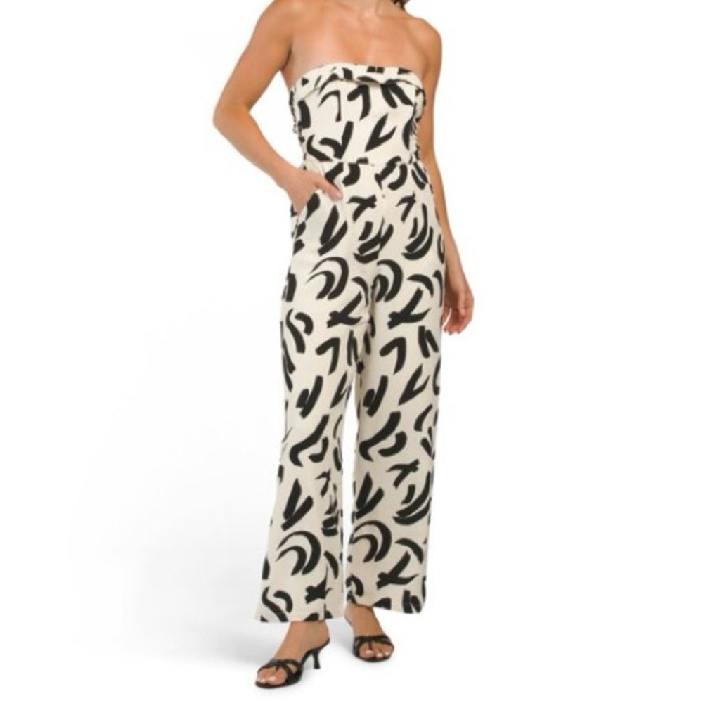 Thirty Thirty Brushstroke Jumpsuit